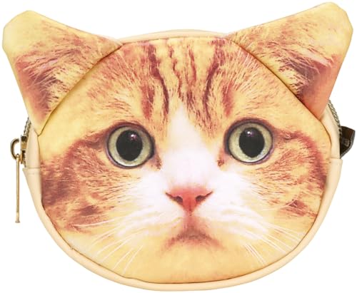 スケーター(Skater) ポーチ 小物入れ 収納 マチあり 茶太郎ときなこ きなこ ZDPF1-A 送料無料