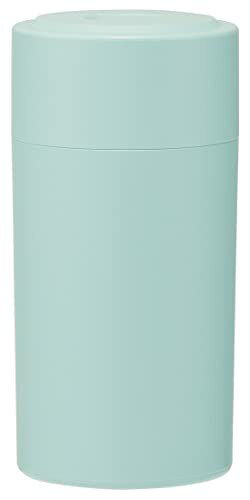 スケーター (skater) プッシュボタン付 密閉 保存容器 スモークブルー 日本製 POS8-A 送料無料