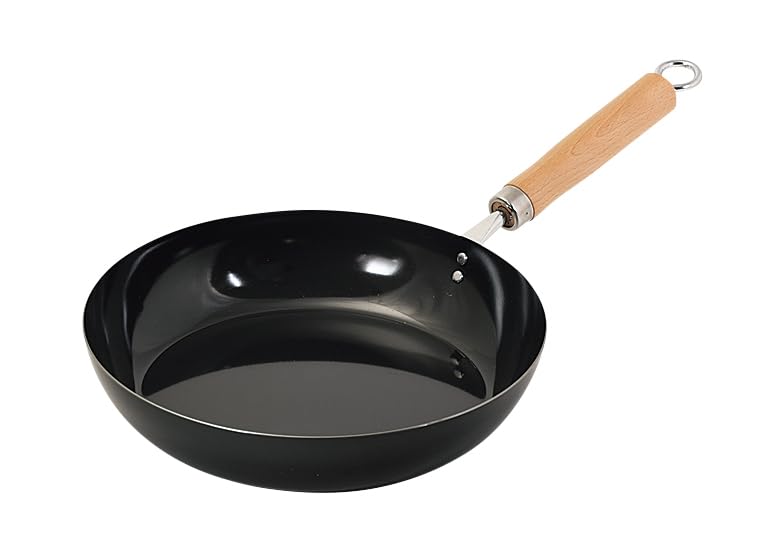 パール金属 日本製 燕三条製 鉄 フライパン 26cm IH対応 ブラック 和匠鉄 HC-1013 送料無料