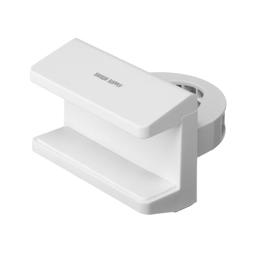 サンワサプライ 電源タップホルダー（支柱取り付けタイプ・ホワイト） TAP-CLAMP2W 送料無料