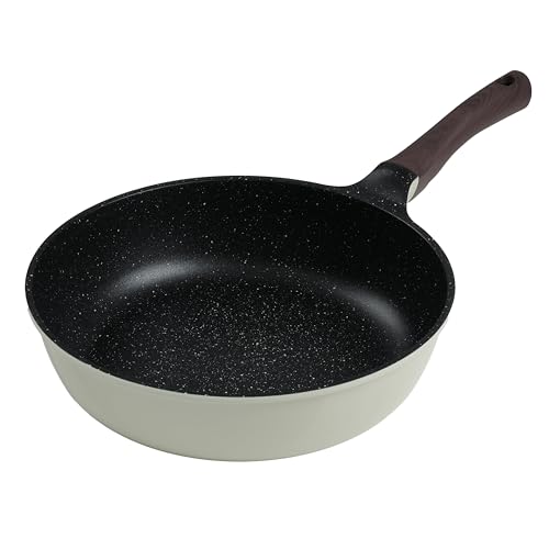 樂天商城 - パール金属 軽い 軽量 フライパン 28cm 深型 マーブルコート IH対応 ガス火対応 丈軽 HC-1072 送料無料