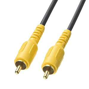 サンワサプライ ビデオケーブル(5m) KM-V6-50K3 ブラック 送料無料