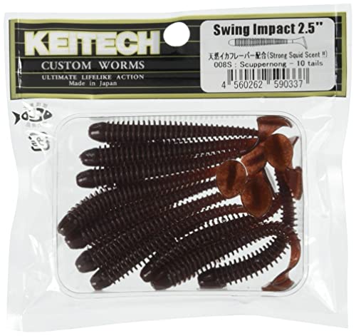 樂天商城 - KEITECH(ケイテック) ルアー スイングインパクト2.5 008 スカッパノン 送料無料