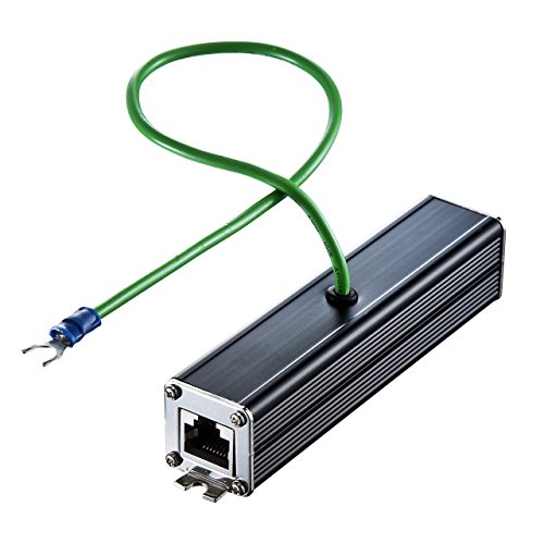 サンワサプライ 雷サージプロテクター(ギガビット対応) ADT-NF5EN 送料無料