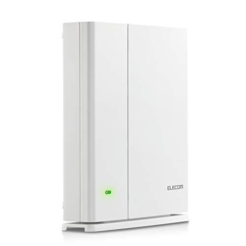 エレコム メッシュ WiFiルーター 無線LAN 867 + 400 Mbps デュアルバンド 親機単体 e-Mesh 日本メーカー 【 送料無料