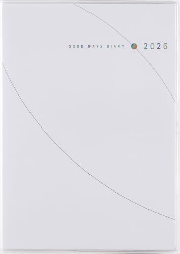 高橋 手帳 2026年 B6 1年日記 No.14 (2026年 1月始まり) 送料無料