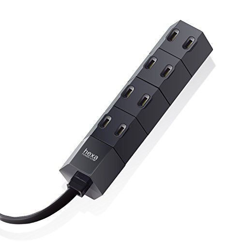 4個口ブラック/2m/T-HX7-2420BK・Color:ブラックSize:2mStyle:4個口・パッケージ個数:1・差込口が個別に回転し、大きな充電器を差しても干渉しない。光沢感・マット調、2つの質感をもたせた高級感のあるデザイン回転タップ“hexa(ヘキサ)。・下部に光沢感、上部にマット調を使い、2つの質感をもたせた高級感のあるデザイン回転タップ“hexa(ヘキサ)です。・差込口が個別に回転する設計で、大きな充電器を差しても隣の差込口に干渉しません。・デスク周りやアダプタの多いパソコン周りでの利用に適しています。・AC差込口には、万一の発熱の際にも融解しにくく、電気火災の防止に有効な耐熱性に優れたユリア樹脂を使用しています。【 仕様 】 ■本体差込口形状:2ピン ■本体差込口個数:4個口 ■プラグ仕様:2ピン ■3ピン→2ピン変換アダプタ付属:× ■コード長:2.0m ■定格:125V・15A・1500W ■スイッチ:× ■雷ガード:× ■ほこりシャッター:× ■絶縁キャップ付きプラグ:○ ■差込口キャップ付属:× ■通電表示ランプ:× ■二重被ふく:○ ■抜け止め機能:× ■スイングプラグ:× ■マグネット:× ■壁掛け用フック:× ■ノイズフィルター:× ■モジュラジャック付:× ■カラー:ブラック ■材質:本体:ABS樹脂、プラグ:PVC 差込口:ユリア樹脂 ■外形寸法:幅36mm×奥行147mm×高さ32mm ※コード部分及びプラグ部分を除く ■質量:約260g ■使用可能地域:本製品は日本国内の電源を想定して設計されていますので、日本国外ではご使用いただけません。 ■電気用品安全法:PSE適合 【 説明 】 ■下部に光沢感、上部にマット調を使い、2つの質感をもたせた高級感のあるデザイン回転タップ“hexa(ヘキサ)です。 ■差込口が個別に回転する設計で、大きな充電器を差しても隣の差込口に干渉しません。 ■デスク周りやアダプタの多いパソコン周りでの利用に適しています。 ■AC差込口には、万一の発熱の際にも融解しにくく、電気火災の防止に有効な耐熱性に優れたユリア樹脂を使用しています。 ■ACプラグの根元に絶縁キャップがついており、トラッキング現象による火災の防止に役立ちます。 ■電源コードには、社団法人日本配線器具工業会規格(JWDS0010)に適合した二重被ふくコードを採用していますので、断線や被ふく破れによる感電・火災の防止に有効です。 ■コンパクトなL字プラグを採用しています。壁にぴったりフィットし、隣のポートと干渉せず、邪魔になりません。 ■プラグ仕様は2ピン式で、便利な4個口タイプです。 【商品に関するお問い合わせ】 エレコム総合インフォメーションセンター TEL. 0570-084-465 FAX. 0570-050-012 受付時間 / 10:00~19:00 年中無休