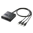 サンワサプライ キーボード・マウス用パソコン切替器(3:1) SW-KM3UU 送料無料