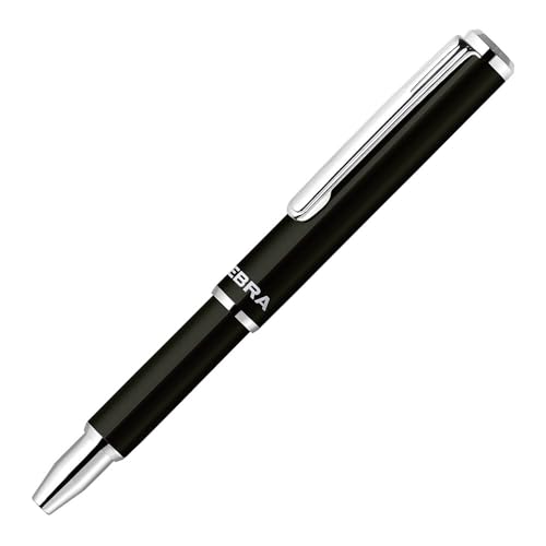 ゼブラ 油性ボールペン SL-F1 mini 0.7mm 限定 アースカラー ピュアブラック軸 黒インク BA55-EC-PBK 送料無料