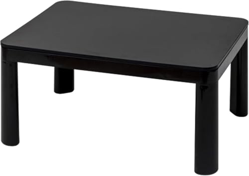 [山善] カジュアル こたつ テーブル 幅80cm×奥行60cm 長方形 一人暮らし 折りたたみ リバーシブル天板 中間入切スイッチ 温 送料無料