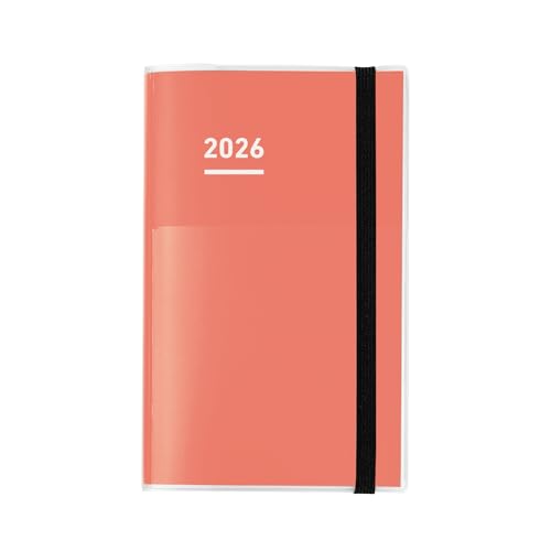 Other - コクヨ ジブン手帳 ファーストキット 手帳 2026 マンスリー ウィークリー A5スリム レッド ニ-JF1R-26 2025年 11 送料無料