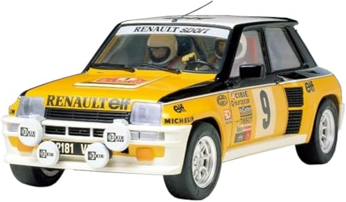 タミヤ(TAMIYA) 1/24 スポーツカーシリーズ No.27 ルノー5 ターボラリー仕様 プラモデル 24027 (自動車) 送料無料