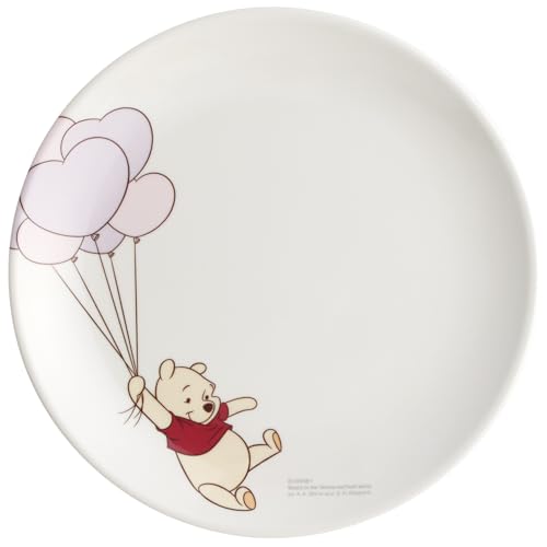 スケーター(Skater) 中皿 メラミン プレート パン皿 19cm ディズニー くまのプーさん HUG&HEART MPL19-A 送料無料