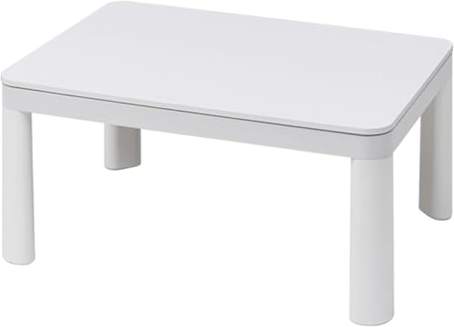 [山善] カジュアル こたつ テーブル 幅80cm×奥行60cm 長方形 一人暮らし 折りたたみ リバーシブル天板 ..