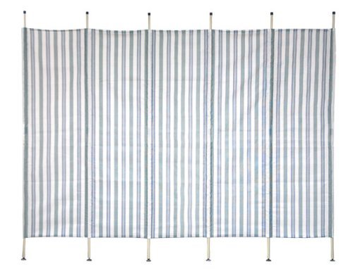 山善(YAMAZEN) 洋風たてすそよ風メイド 5連(幅300) グリーン Y-2030T(GR) 送料無料