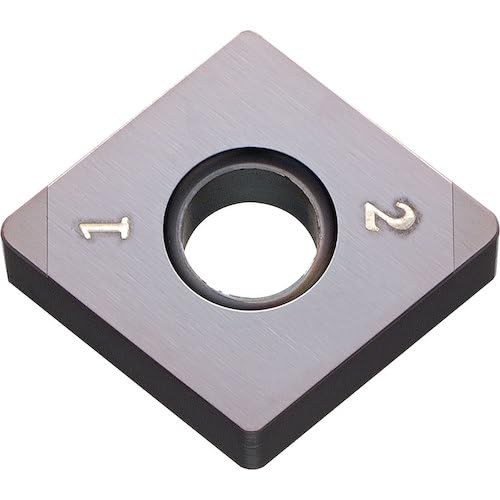 -/30×20×10mm/CNGA120404S01225ME KBN010・パッケージ個数:1・入数:1個・サイズ:30×20×10mm特長 ・新開発コーティング+高靭性CBNにより、耐摩耗性と耐欠損性を両立しています。 用途 ・旋削加工用。 仕様 ・チップ形状:ひし形80° ・厚さ(mm):4.76 ・D1(mm):5.16