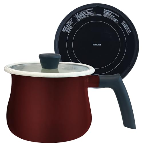 [山善] IHクッキングポット IHコンロ 一人暮らし 二人暮らし 1000W マルチポット付き 16cm 2.1L 卓上 小型 一人鍋 送料無料