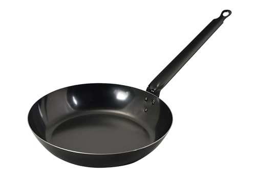 パール金属 日本製 燕三条製 鉄フライパン 28cm IH対応 鉄炎の技 ソテーパン アウトドア キャンプ ブラック HC-1023 送料無料