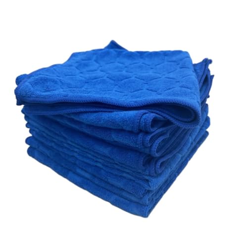 山善(YAMAZEN) マイクロファイバークロス 繰り返し使える 防臭 抗菌 洗剤不要 油汚れ SOSORUクロス(10..