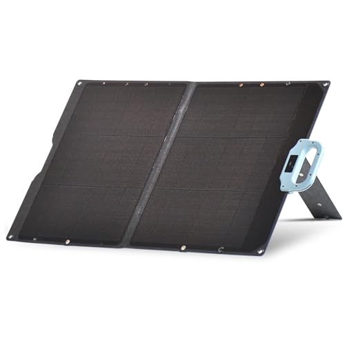 山善 ELEIN ソーラーパネル 60W (USB-C/USB-A/DC出力) 23%高変換効率 小型 折り畳み式 ソーラーチャージャー 送料無料