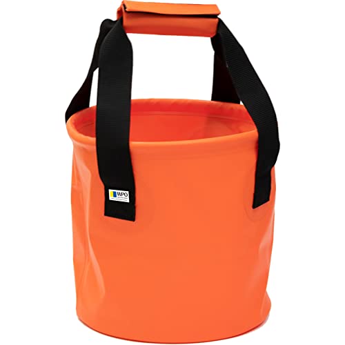 山善(YAMAZEN) バケツ (折りたたみバケツ) キャンプ アウトドア 洗車 釣り 防水 バッグ ...