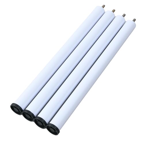 山善(YAMAZEN) テーブル用パーツ 直径5×高さ67.5cm 組合せフリーテーブル用脚4本セット パーツ品 サン..