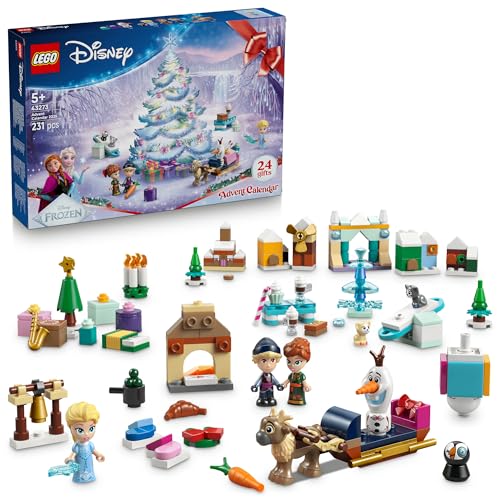 Blocks - レゴ(LEGO) ディズニープリンセス レゴ(R) | ディズニー アナと雪の女王アドベントカレンダー 2025 おもちゃ 玩具 誕生日 送料無料