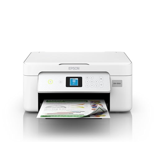 エプソン プリンター A4インクジェット複合機 EW-456A カラリオ Wi-Fi 自動両面 テレワーク向け 4色 独..