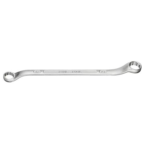 トネ(TONE) ロングメカニックめがねレンチ(45°×10°) M44-1719 二面幅17×19mm 送料無料