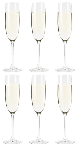 東洋佐々木ガラス シャンパングラス PALLONE パローネ シャンパン 170ml 6個セット 食洗機対応 割れにくい グッドデザイン 送料無料