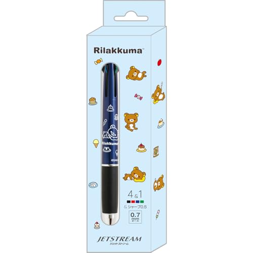 樂天商城 - サンエックス(San-X) リラックマ ジェットストリーム4＆1 ブルー PR14901 H148×13φ 送料無料