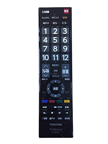 Electric Fan - 東芝純正パーツ　テレビ用リモコン　CT-90421 送料無料