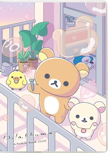 Other - サンエックス リラックマ 2026年 手帳 マンスリー 糸とじ B6 ME67405 送料無料