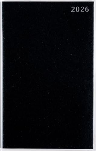 Memo Pad - 335 T’beau (ティーズビュー) インデックス 2 手帳 高橋書店 2026年版 ブラック ウィークリー 手帳判 送料無料