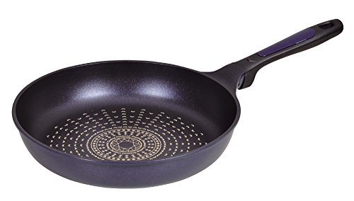 兩面燒烤平底煎鍋 - パール金属 軽い フライパン 28cm ガス火専用 驚きの軽さ ブルーダイヤモンドコート HB-2018 【IH非対応】 送料無料