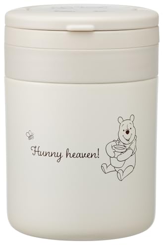 樂天商城 - スケーター(Skater) 保温 保冷 スープジャー 300ml 折りたたみハンドル付 ディズニー くまのプーさん シンプルロゴ LJF 送料無料