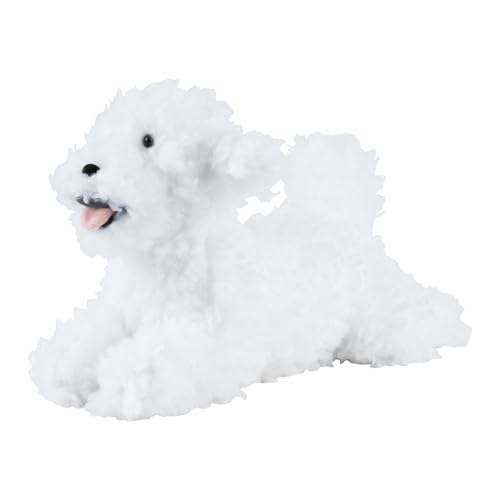 樂天商城 - りぶはあと ウェルカムクッション フラッピー ビションフリーゼ (全長約29cm) かわいい 犬 ぬいぐるみ 37253-11 送料無料