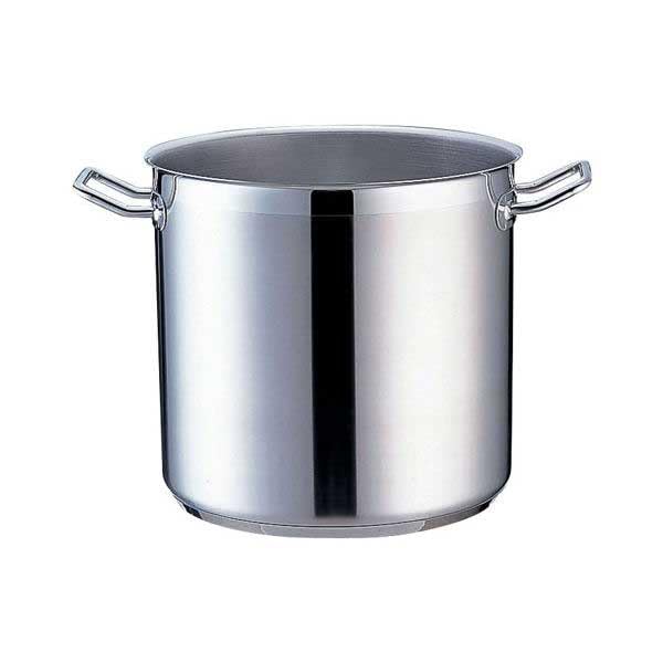 樂天商城 - 遠藤商事 TKG PRO(プロ)寸胴鍋(蓋無) 32cm 電磁調理器対応 ステンレススチール AZV6601 送料無料
