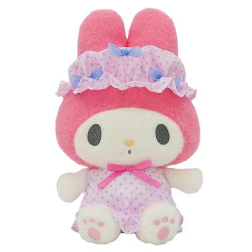 樂天商城 - ナカジマコーポレーション サンリオ ぬいぐるみ ナイトキャップリボン マイメロディ S キャラクター 約H25.5×W16×D12.5c 送料無料