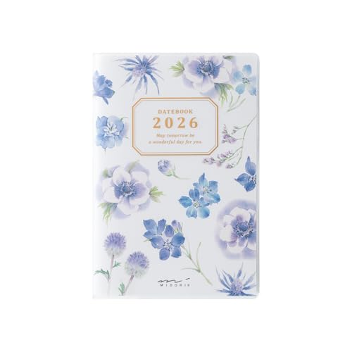 Other - ミドリ ポケットダイアリー 手帳 2026年 ミニ マンスリー カントリータイム花柄 22358006 (2026年1月始まり) 送料無料