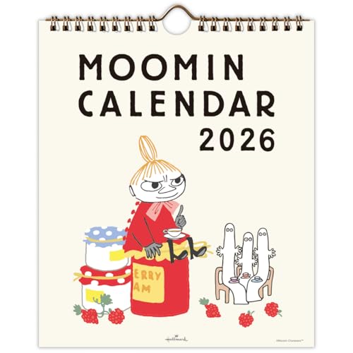 ホールマーク ムーミン リトルミイ 2026年 カレンダー 壁掛け 縦型 小 845445 送料無料