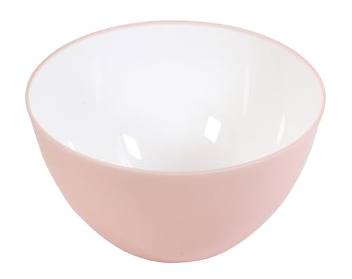 パール金属 ボウル カラーボウル 19cm 日本製 クリアピンク 抗菌 耐熱 ララシャイン HC-8 ...