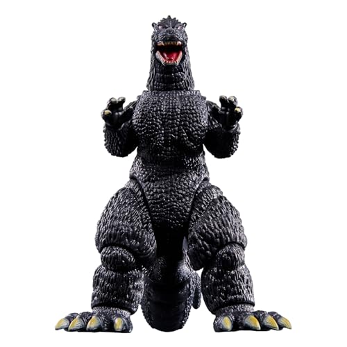 ゴジラ (1991)ゴジラ (1991)/-/1991・Color:ゴジラ (1991)・TM ＆ (C) TOHO CO. LTD.・［カテゴリー］ゴジラ・［使用電池］電池・不要・［対象年齢］3才〜商品紹介 可動フィギュア「ゴジラアクションフィギュア」シリーズに、『ゴジラVSキングギドラ』に登場する「ゴジラ (1991)」がラインアップ！ 全身17カ所が可動し、劇中シーンをイメージしたポージングが再現可能！ さらに、熱線放射エフェクトをイメージした付け替えパーツが付属！ 口部に取り付けることで、迫力ある劇中シーンを再現できます！ 全高：約150mm ［セット内容］ ・ゴジラアクションフィギュア ゴジラ (1991)…1 ・熱線放射 付け替えパーツ…1 （本商品のセット内容以外は付属しません。） 安全警告 該当なし