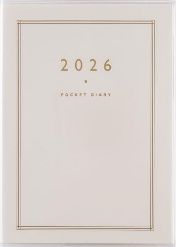 樂天商城 - 高橋 手帳 2026年 A6 デイリー ポケットダイアリー No.8 (2026年 1月始まり) 送料無料
