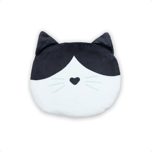 東洋ケース NECOカイロ2 ハチワレ 繰り返し使える カイロ ねこ 猫 W11 D1.5 H9cm ECK-CAT2-02 送料無料