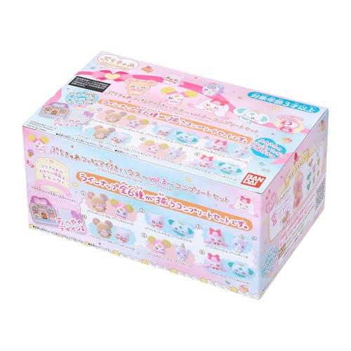 [반다이(BANDAI)] 푸치큐아 피규어 첨부 하우스~vol.3~ 컴플리트 세트 송료 무료