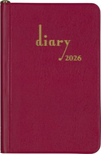 Other - 博文館 手帳 2026年 ウィークリー 横線ポケット日記 ルージュ No.206 (2026年 1月始まり) 送料無料