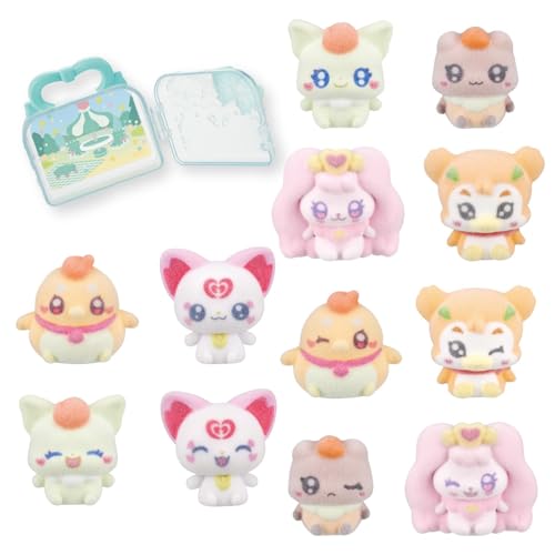 [반다이(BANDAI)] 푸치큐아 피규어 첨부 하우스~vol.2~(특전:푸치큐아 이니셜 스티커 vol.2 첨부) 무료우송