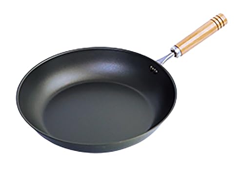 杉山金属 フライパン 26cm IH・ガス火対応 鉄 日本製 匠味 ナノエンボス加工 鉄なのに軽い 油がなじむ KS-3044 送料無料