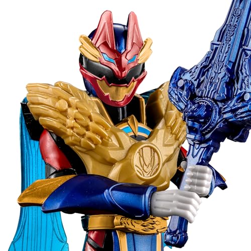 樂天商城 - [バンダイ(BANDAI)] ナンバーワン戦隊ゴジュウジャー アクションヒーロー テガソードゴジュウウルフ 送料無料
